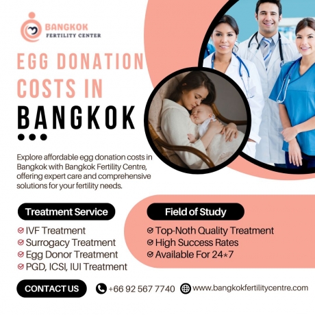 Egg Donation Costs in Bangkok: A Detailed Guide by Bangkok Fertility Centre