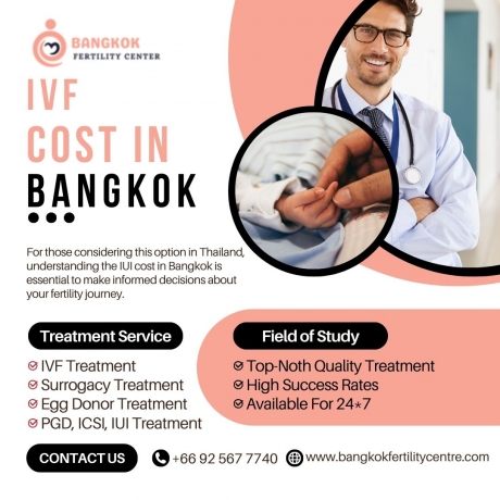 IUI Cost in Bangkok: A Guide by Bangkok Fertility Centre